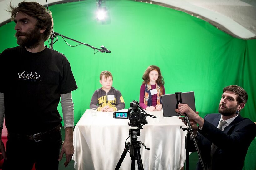 Moje vize (Spielraum Kollektiv). Foto: Vojtěch Brtnický